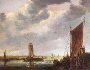 CUYP, Aelbert, The Ferry Boat fg